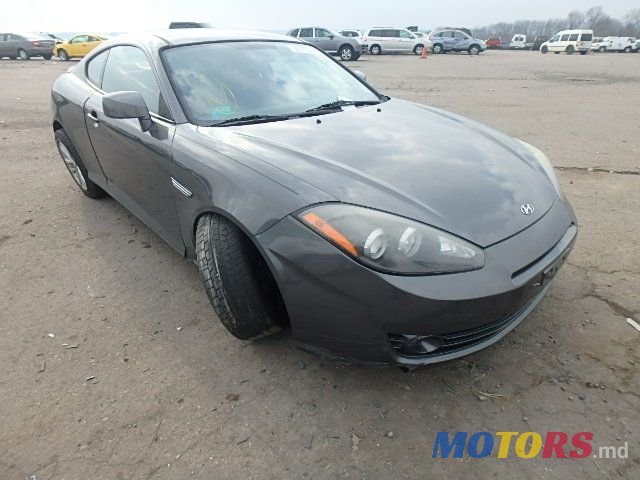 2007' Hyundai Tiburon photo #1