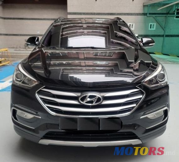 2015' Hyundai Santa Fe photo #1