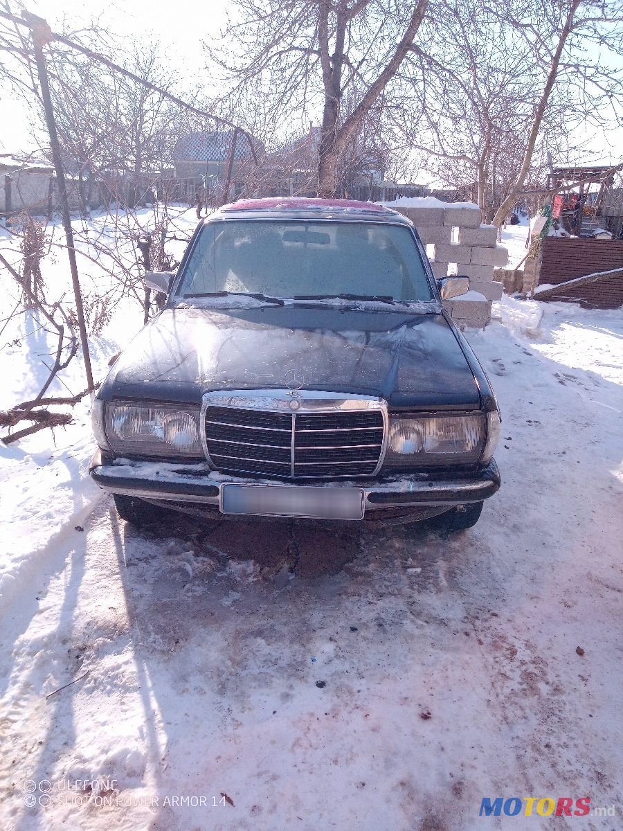 1977' Mercedes-Benz W123 photo #2