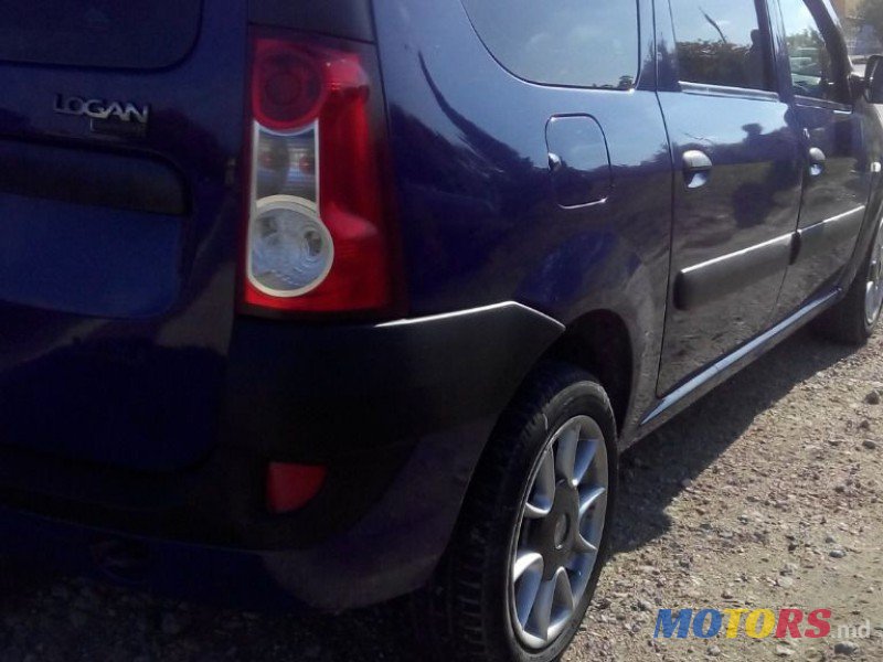 2007' Dacia Logan photo #6