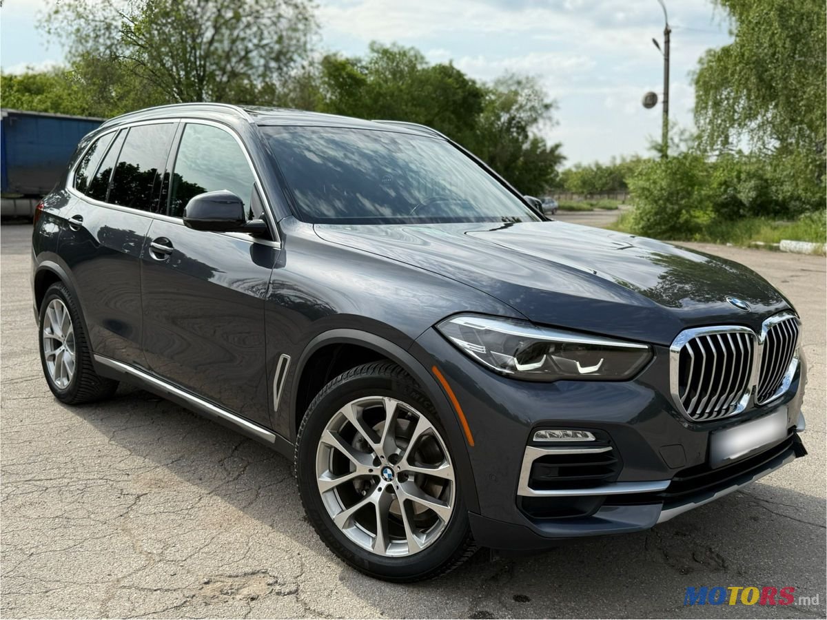 2019' BMW X5 photo #1