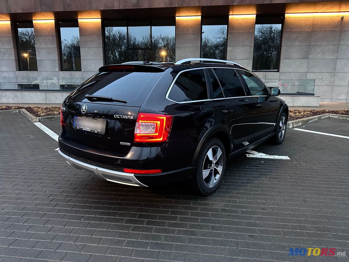 2016' Skoda Octavia photo #3