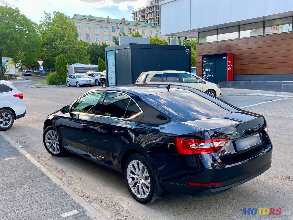 2022' Skoda Superb photo #6