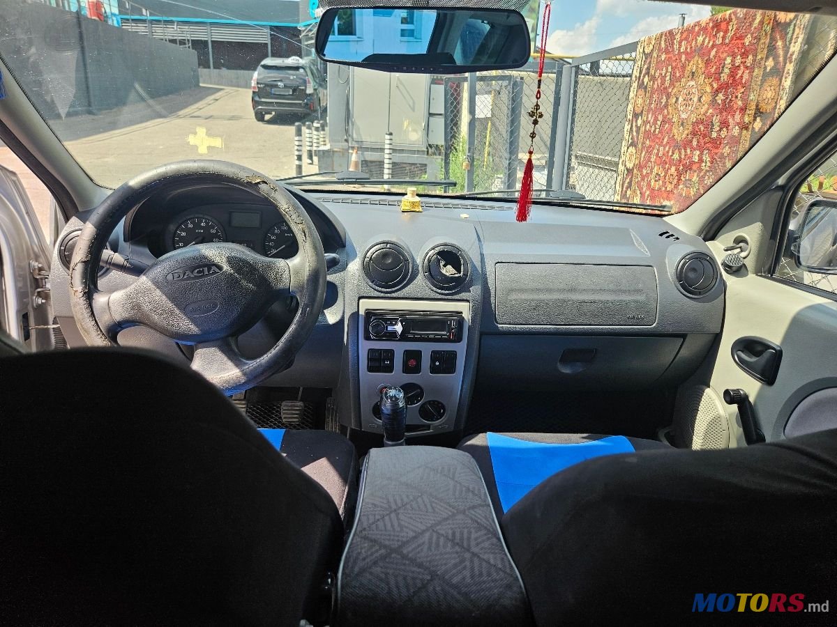 2007' Dacia Logan photo #6
