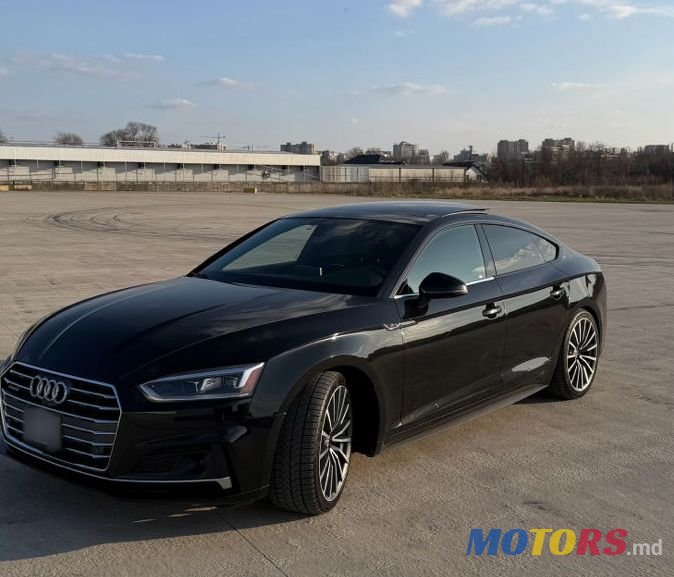 2018' Audi A5 photo #2