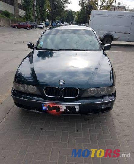 1999' BMW 5 photo #2