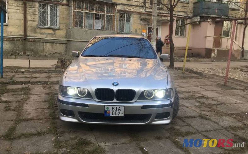 1998' BMW 5 photo #1