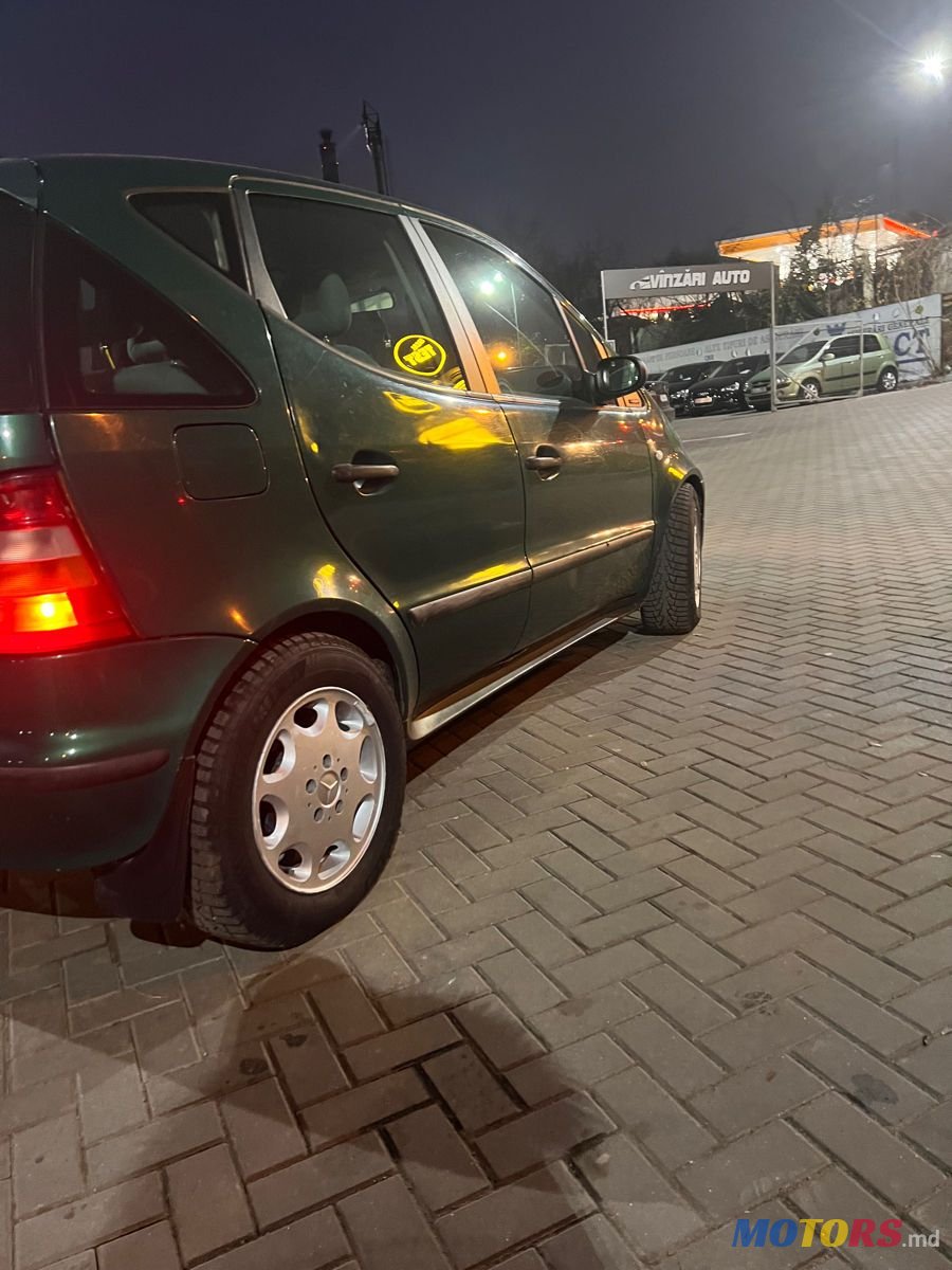 2000' Mercedes-Benz A Класс photo #2