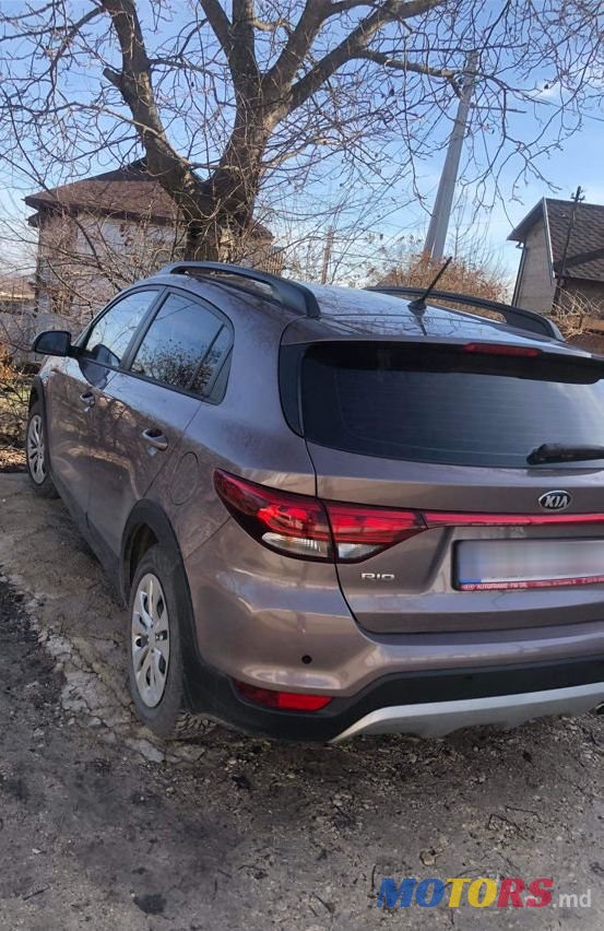 2018' Kia Rio X-Line photo #3