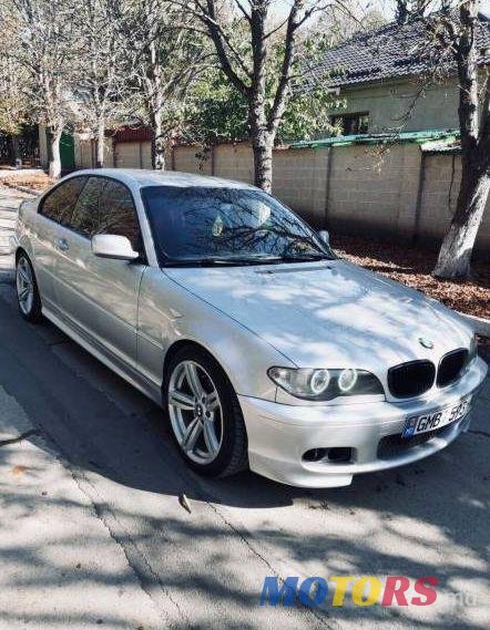 2002' BMW 3 photo #1