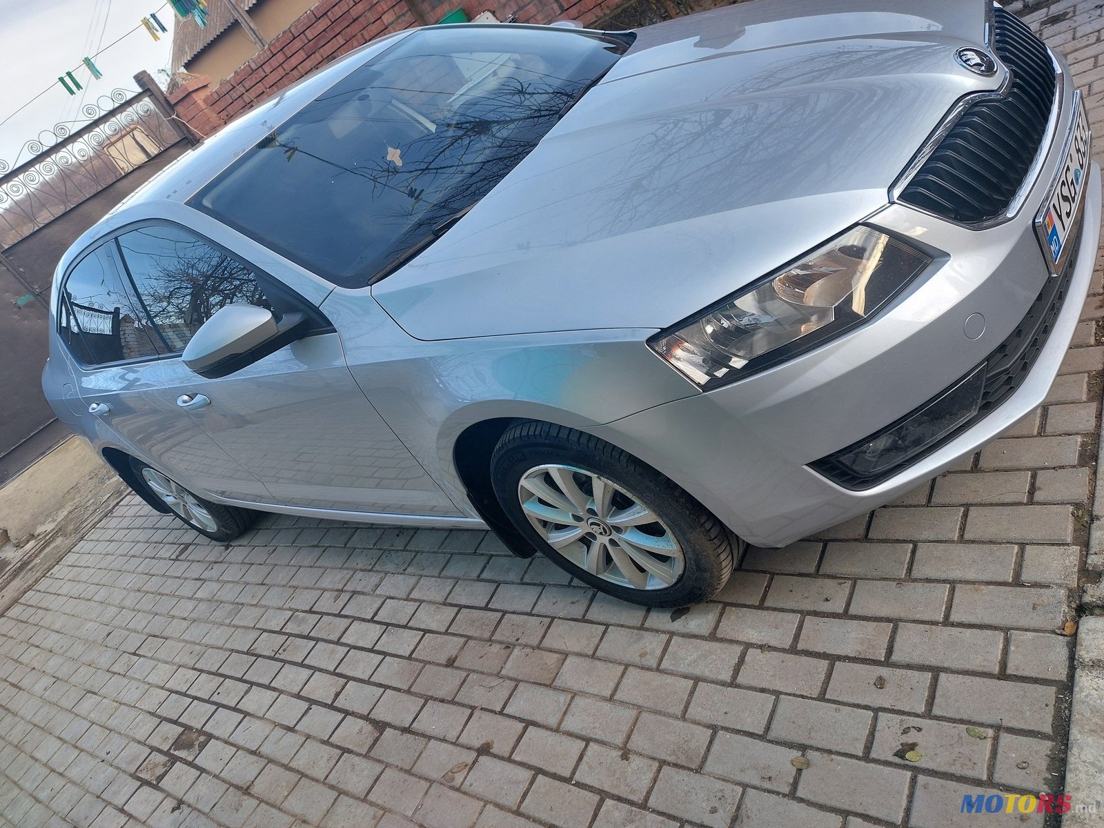 2014' Skoda Octavia photo #1