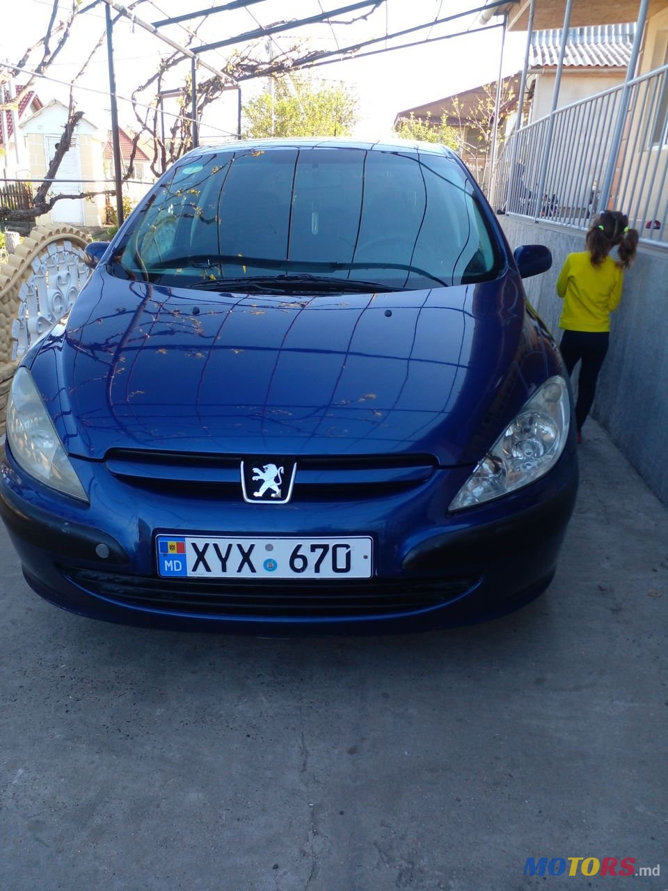 2003' Peugeot 307 photo #3