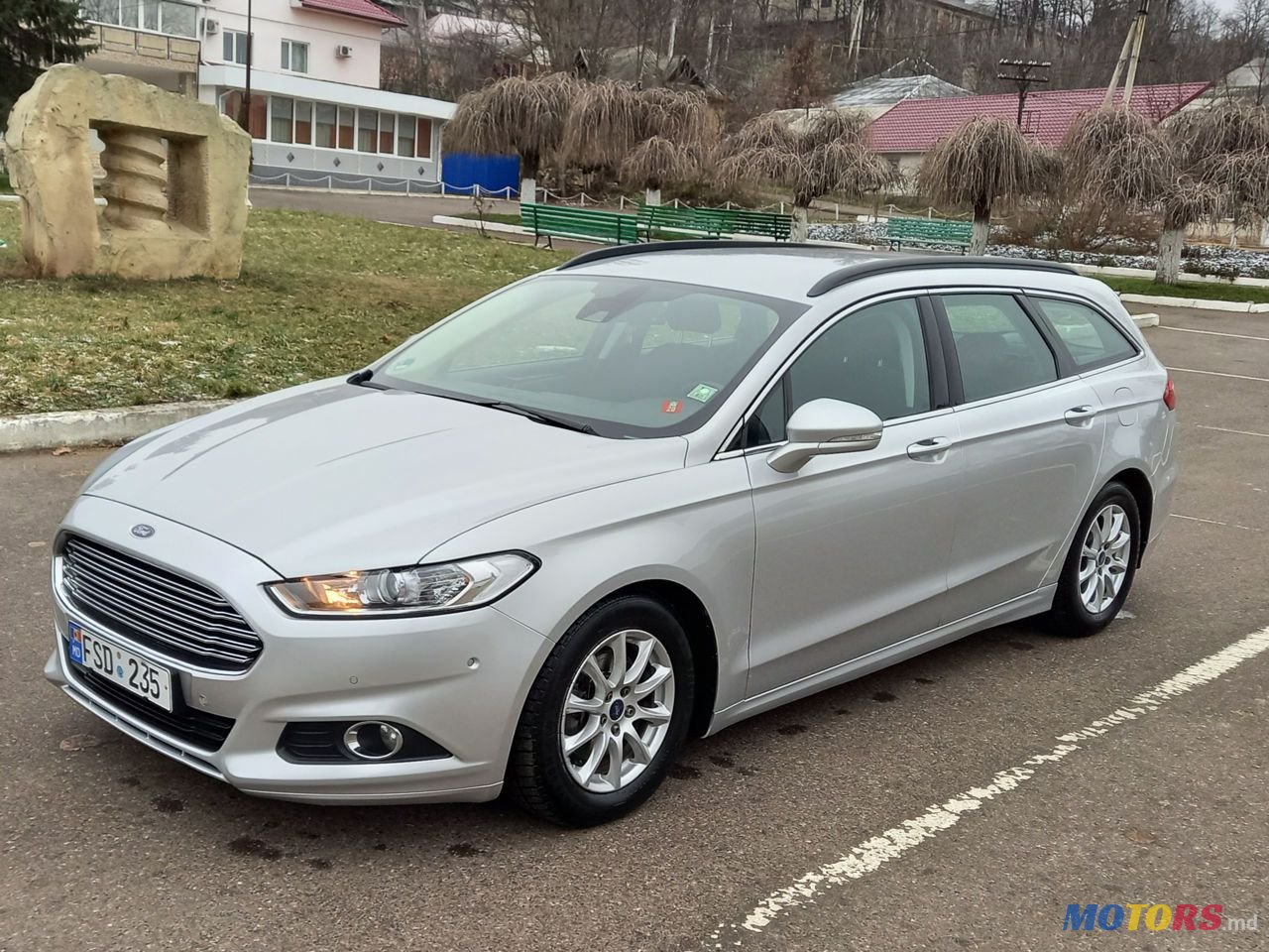 2016' Ford Mondeo photo #1