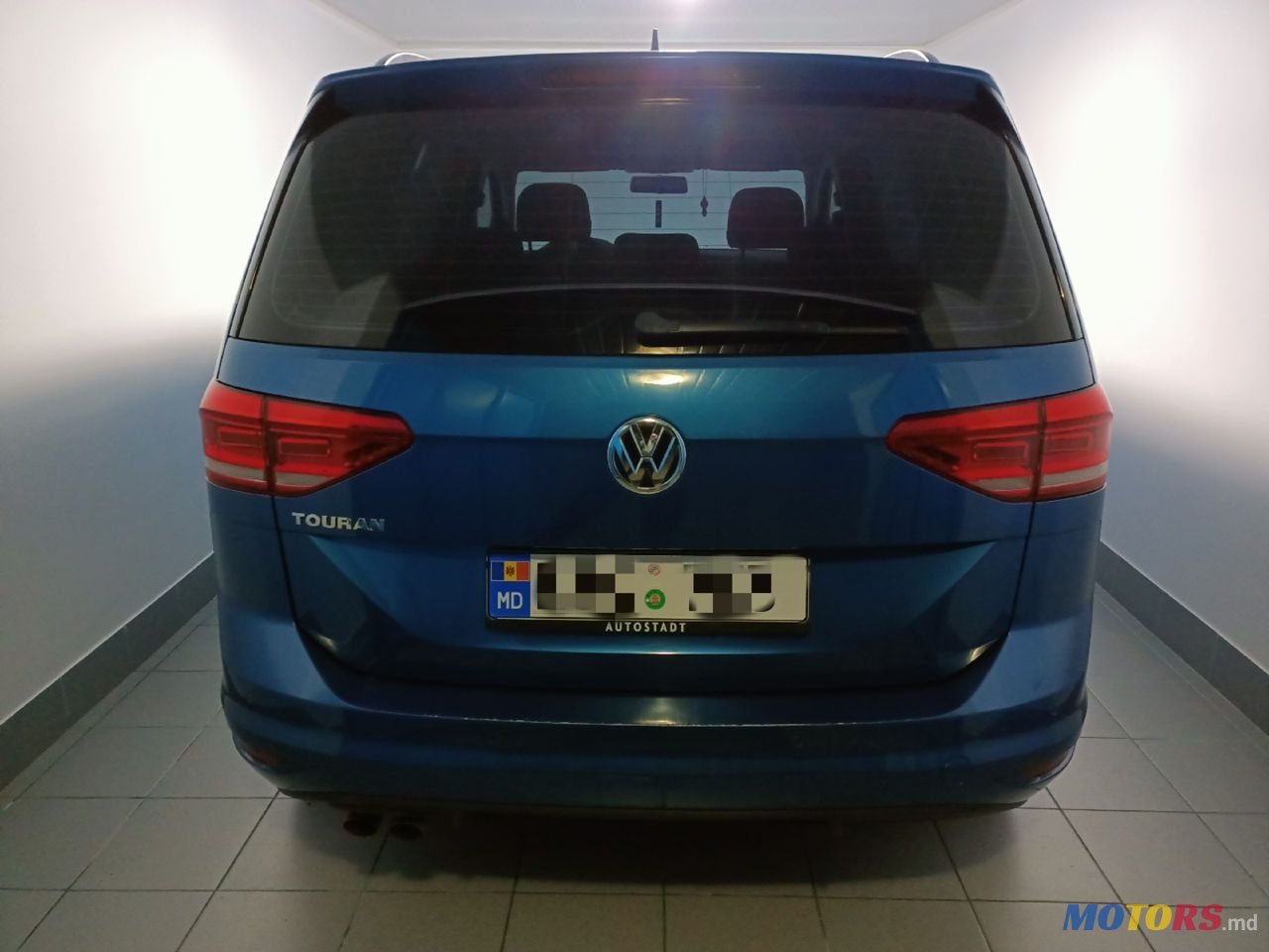 2018' Volkswagen Touran photo #5