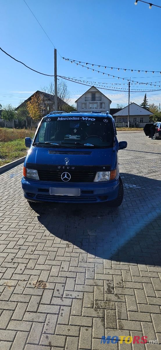 2002' Mercedes-Benz Vito photo #1