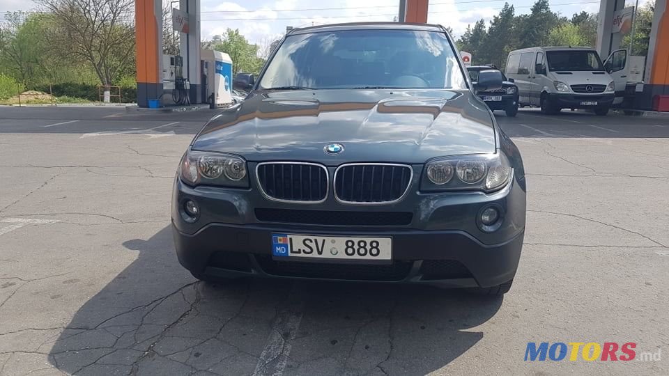2008' BMW X3 photo #3