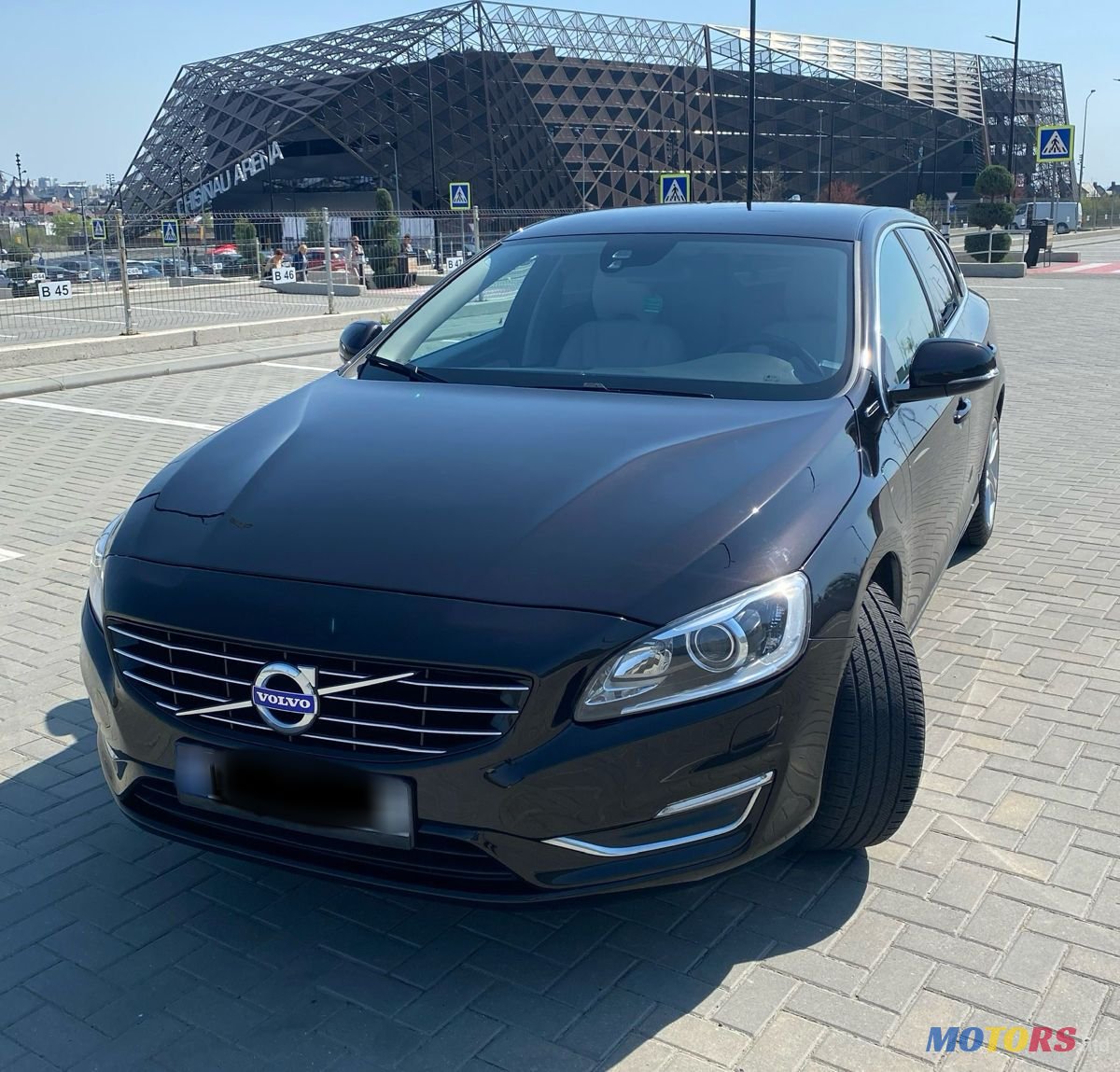 2014' Volvo V60 photo #1