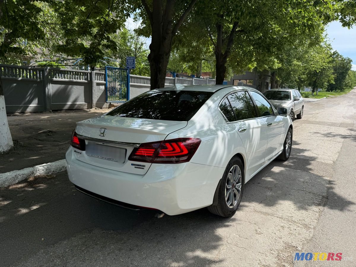 2014' Honda Accord photo #1