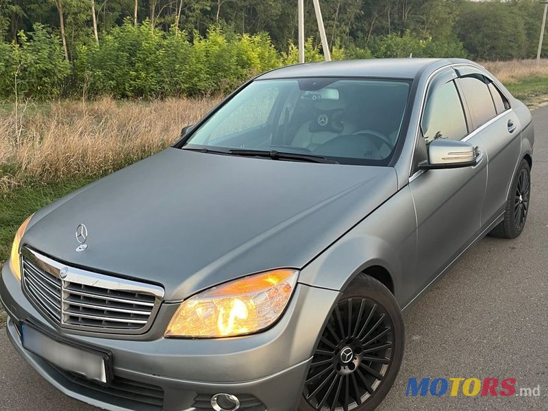 2007' Mercedes-Benz C-Class photo #1