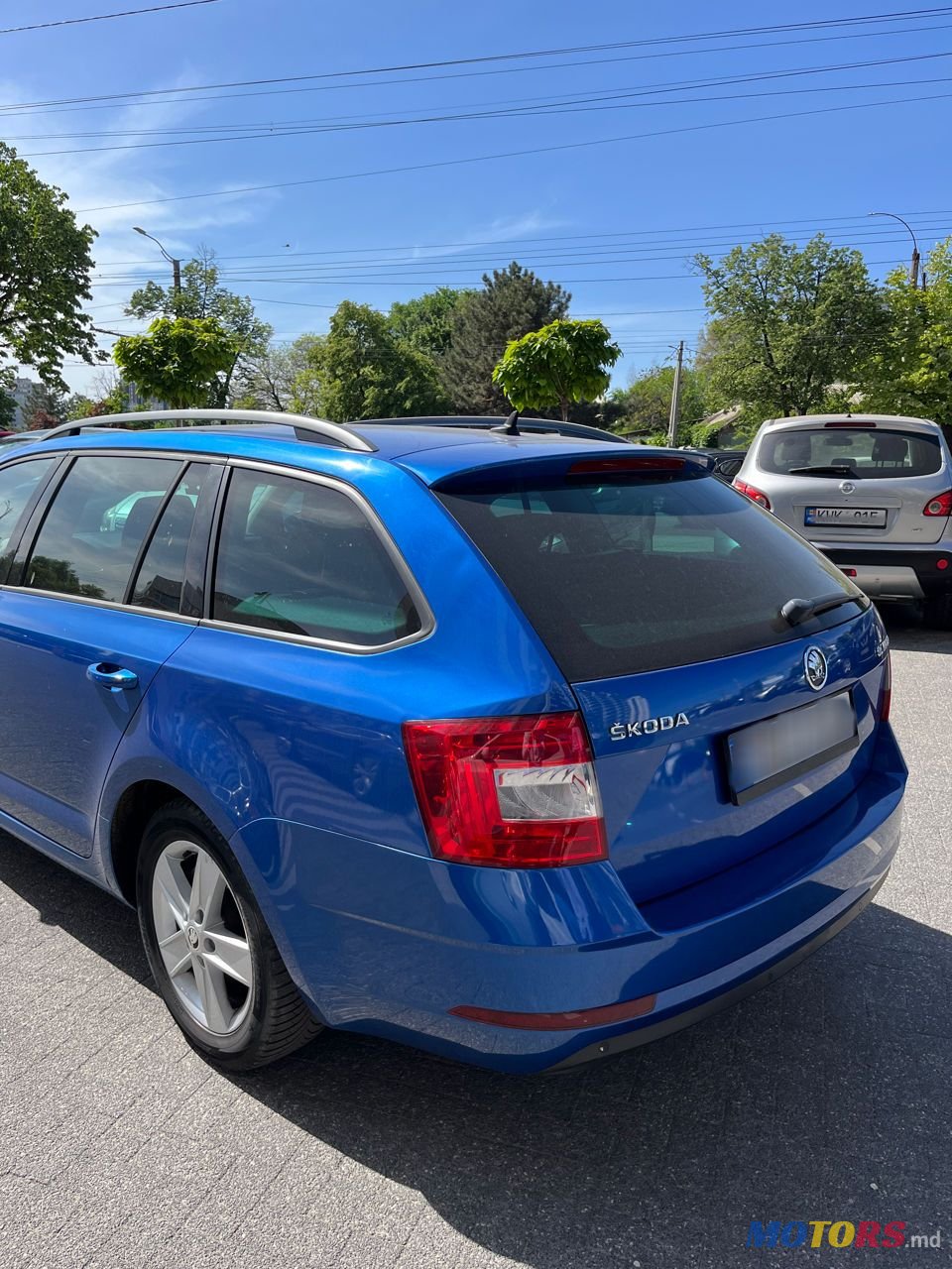 2014' Skoda Octavia photo #3