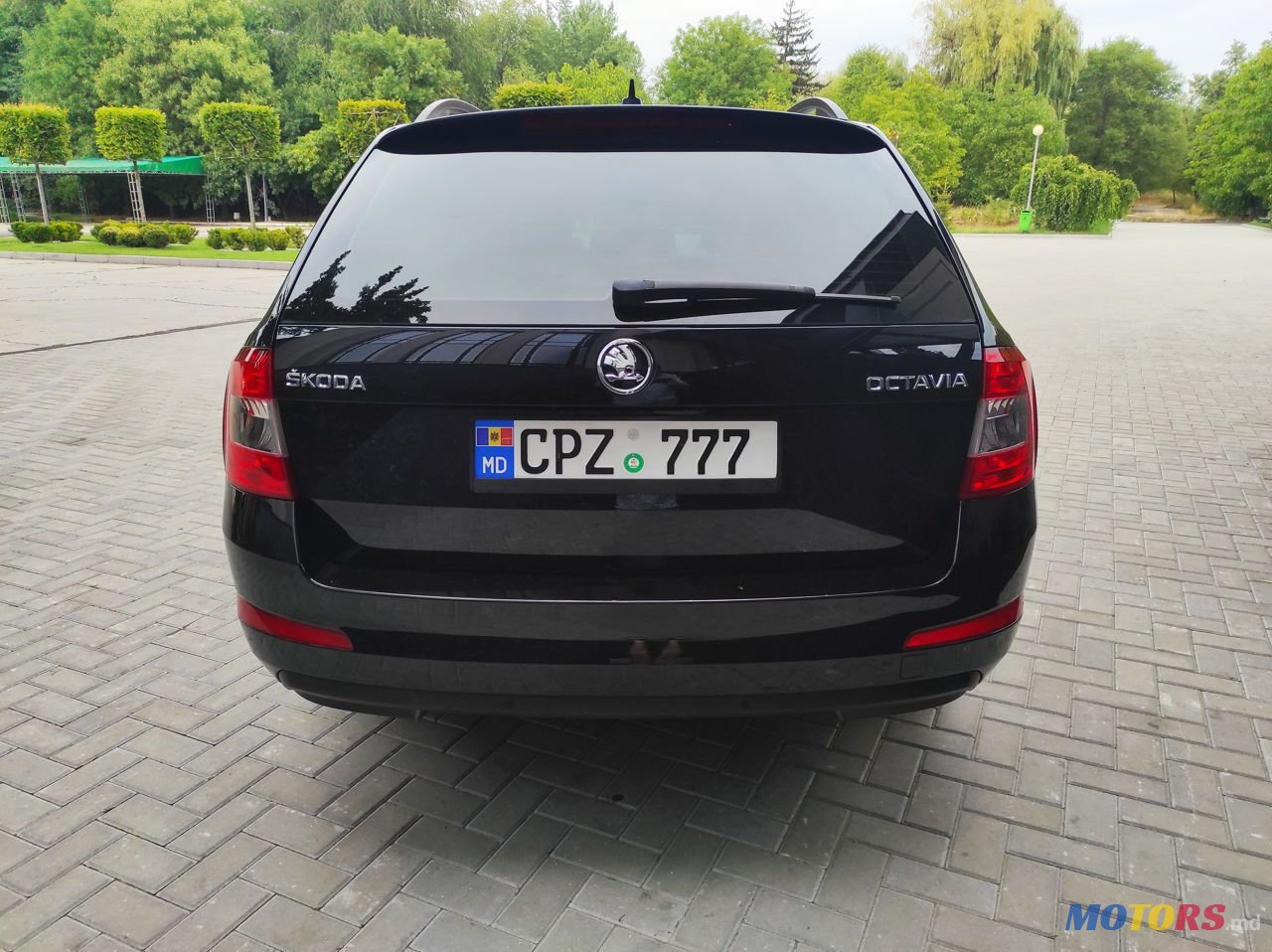 2015' Skoda Octavia photo #4