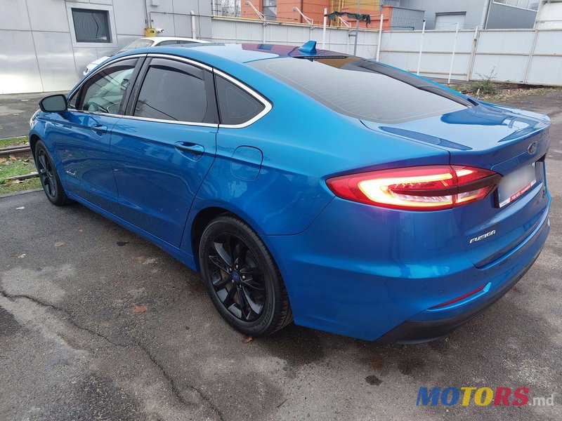 2019' Ford Fusion photo #3