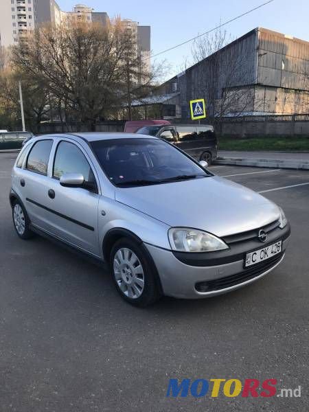 2002' Opel Corsa photo #3