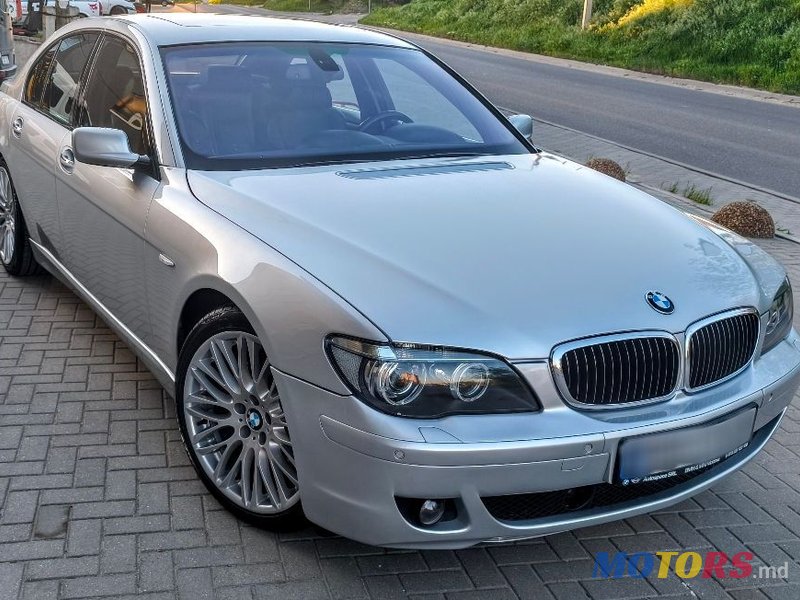 2007' BMW 7 Series photo #4