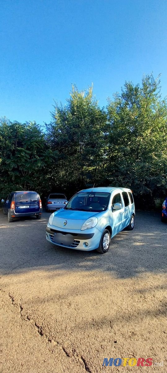 2011' Renault Kangoo photo #1
