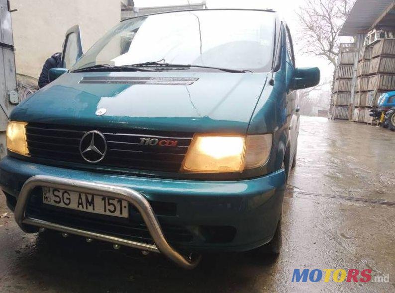 2000' Mercedes-Benz Vito photo #2