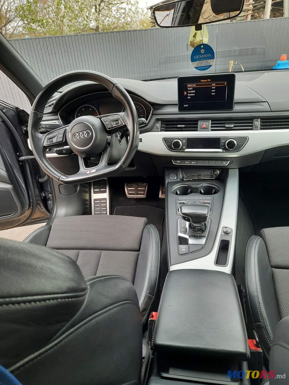 2016' Audi A4 photo #5