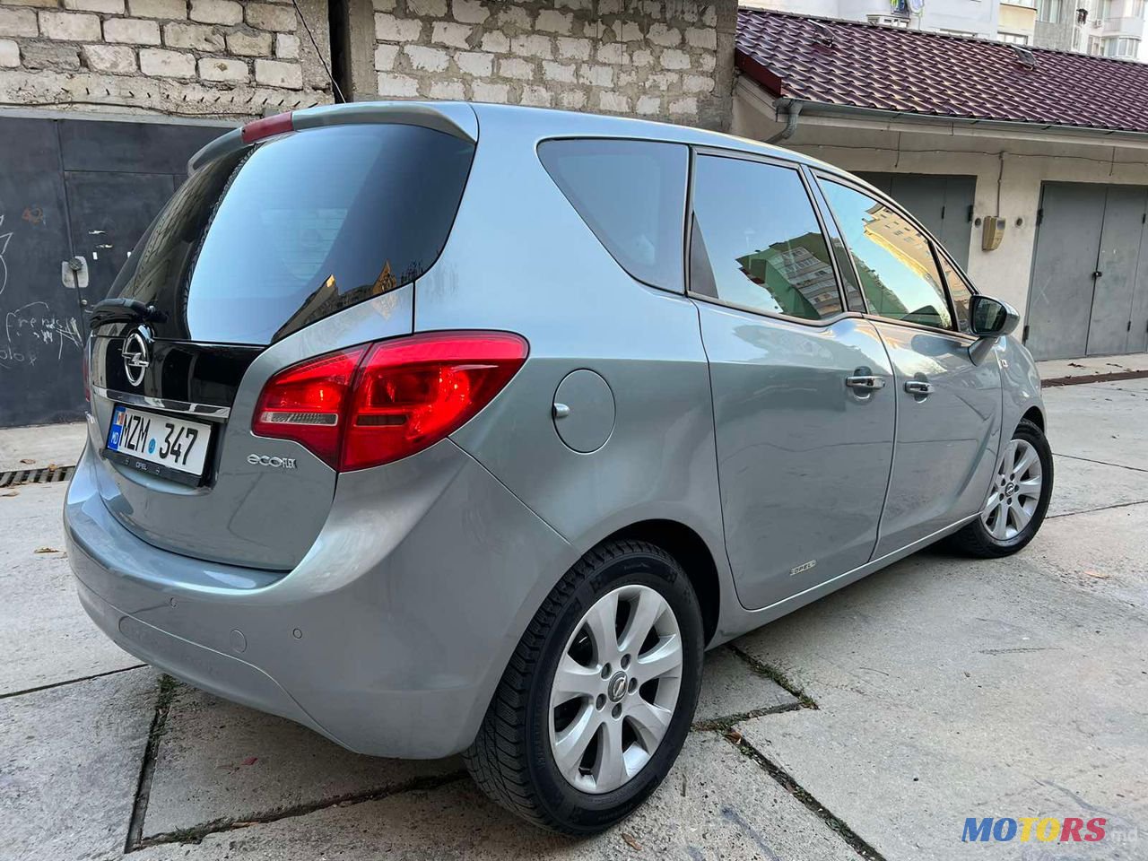 2012' Opel Meriva photo #2