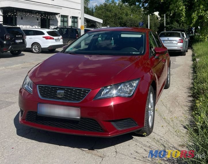 2013' SEAT Leon photo #1