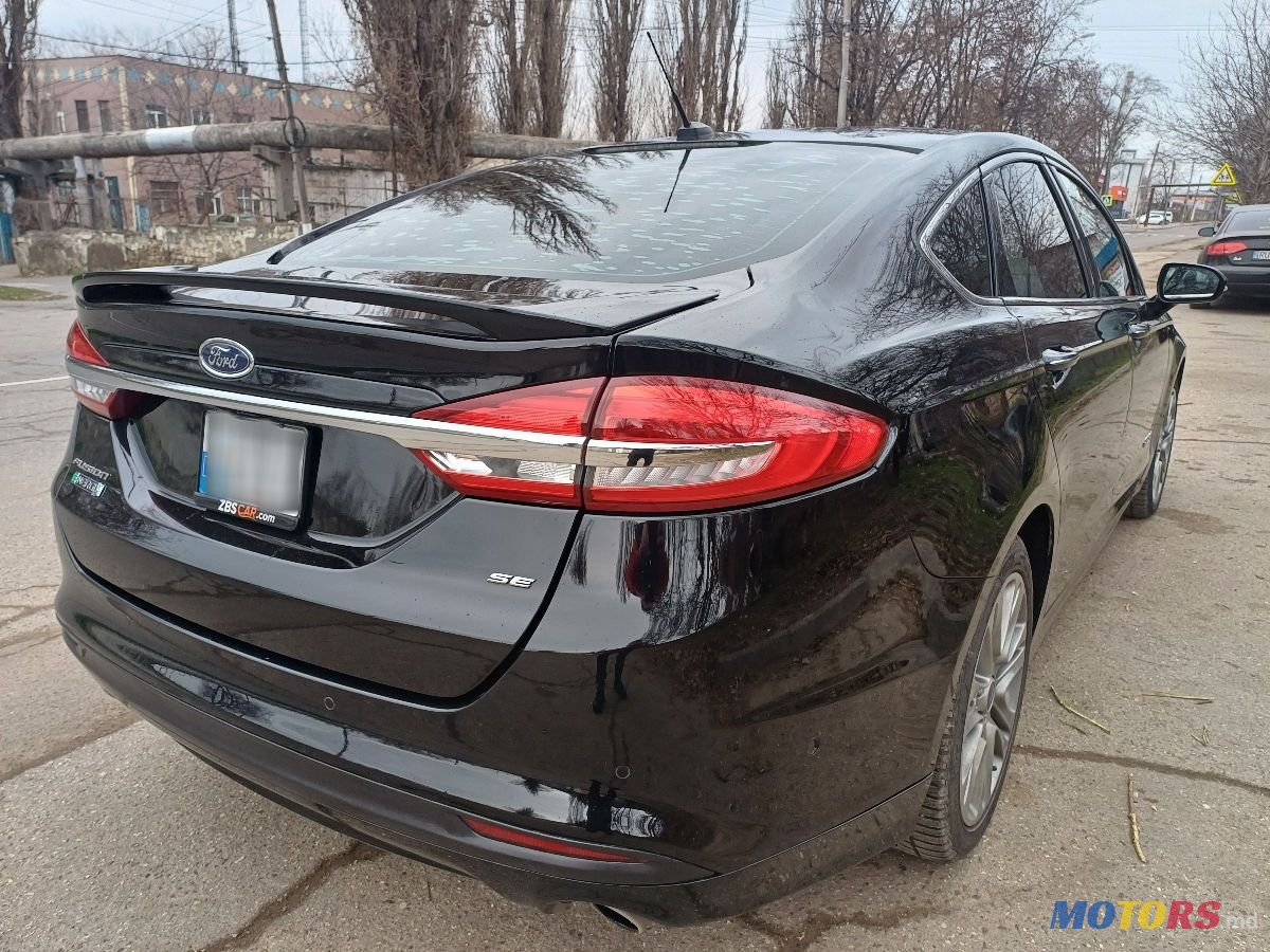 2016' Ford Fusion photo #3