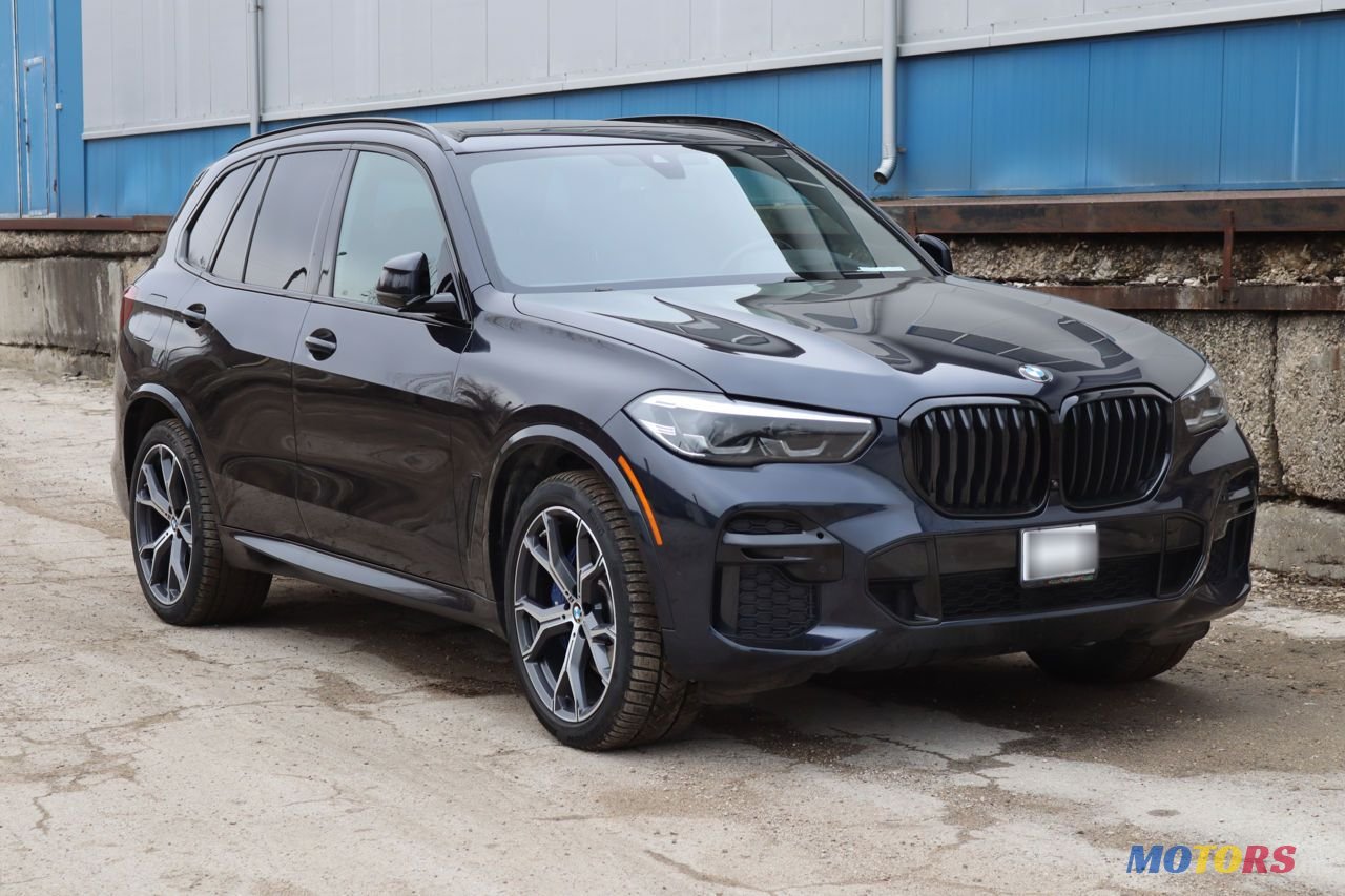 2022' BMW X5 photo #3