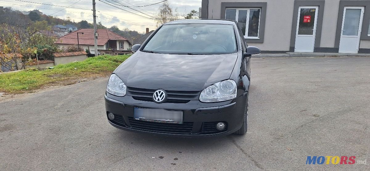 2006' Volkswagen Golf photo #1