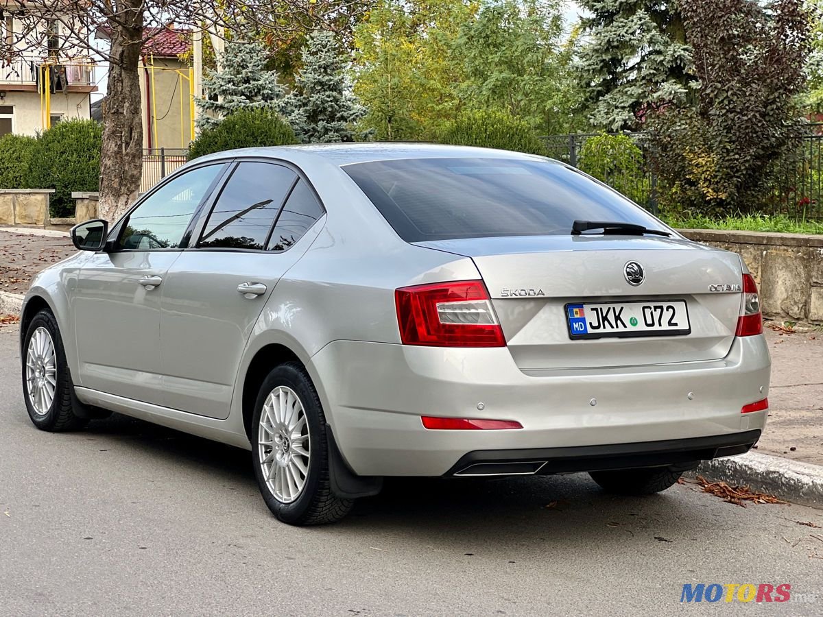 2015' Skoda Octavia photo #6