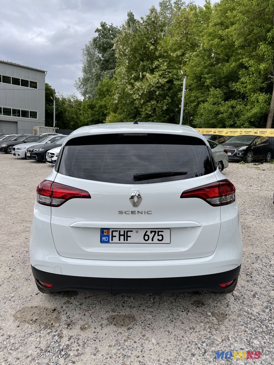 2017' Renault Scenic photo #4