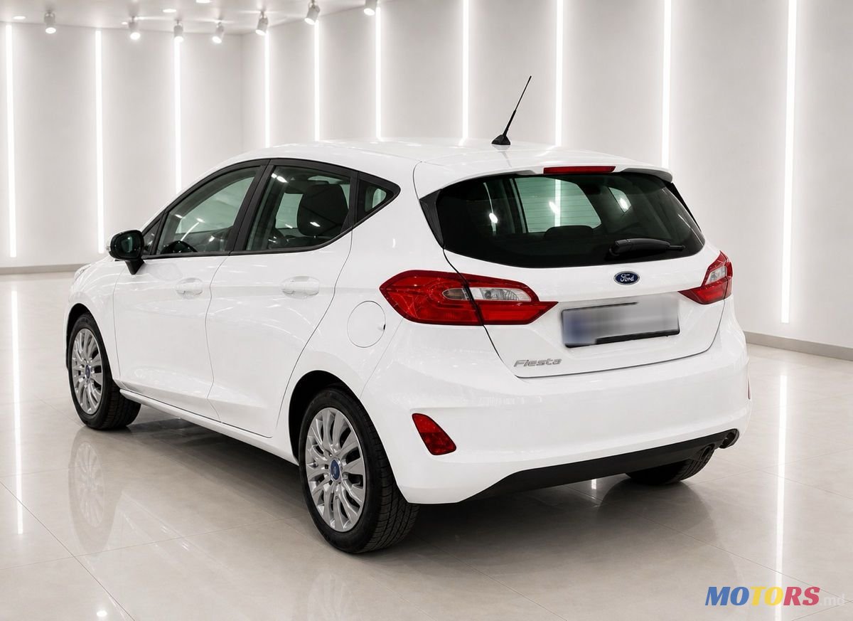 2018' Ford Fiesta photo #6