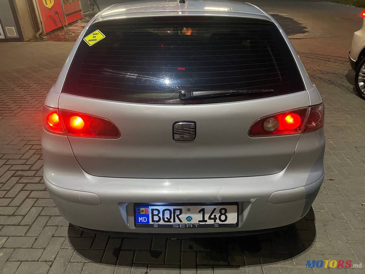 2003' SEAT Ibiza photo #2