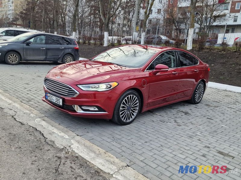 2016' Ford Fusion photo #3