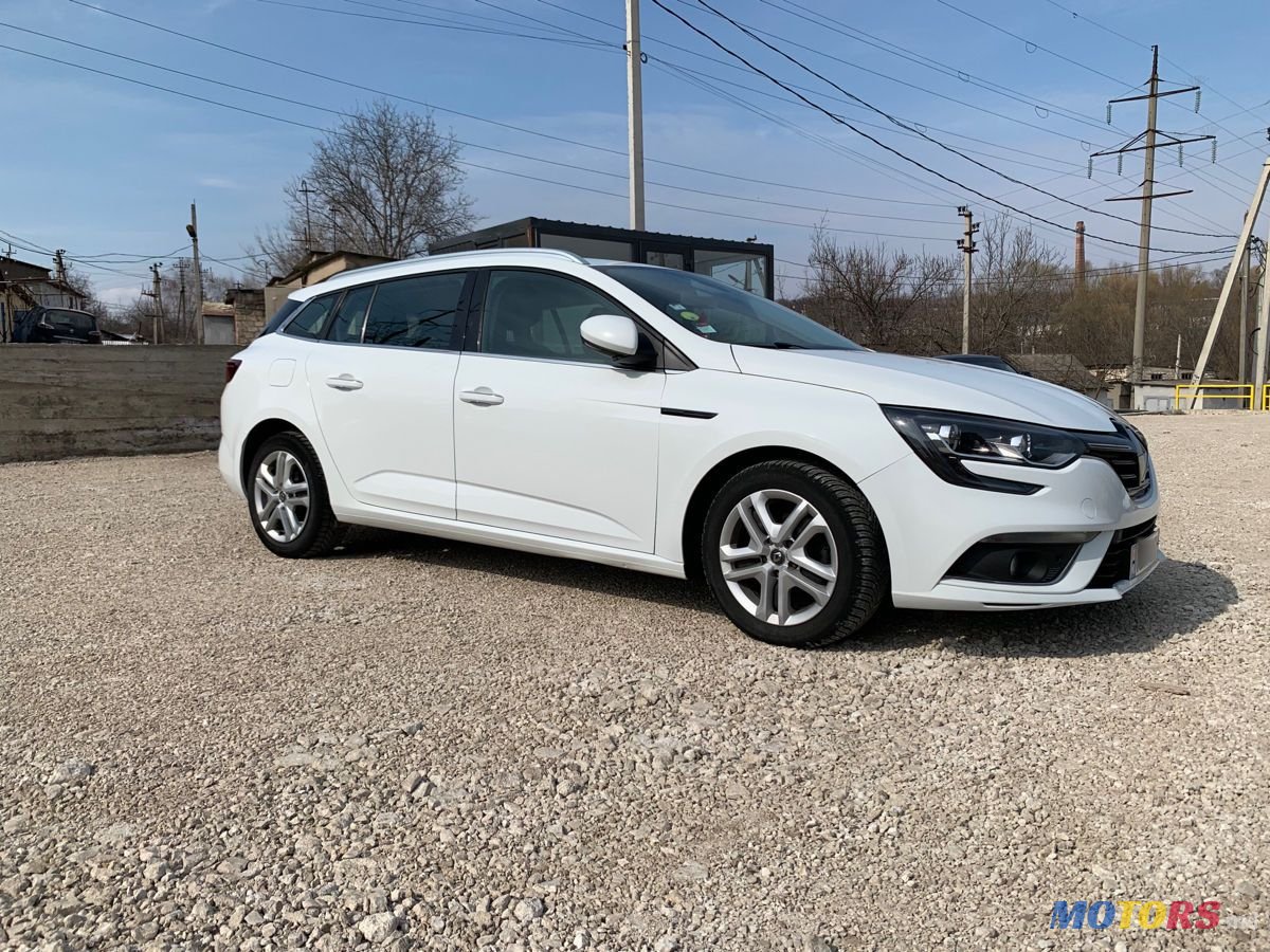 2017' Renault Megane photo #1
