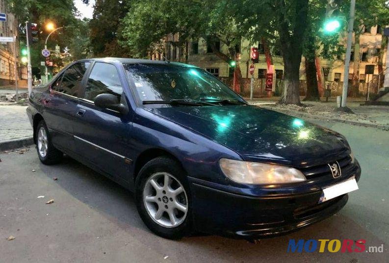 1997' Peugeot 406 photo #1
