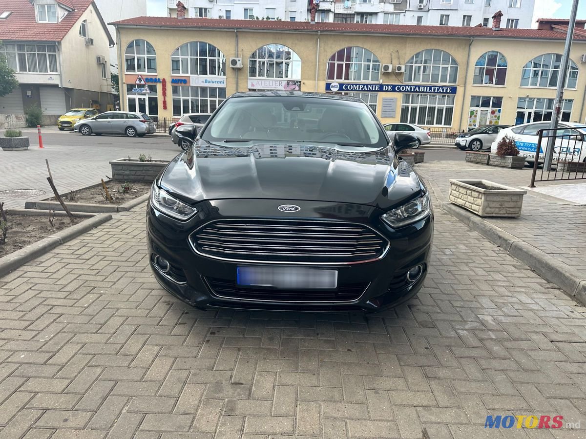 2015' Ford Fusion photo #1