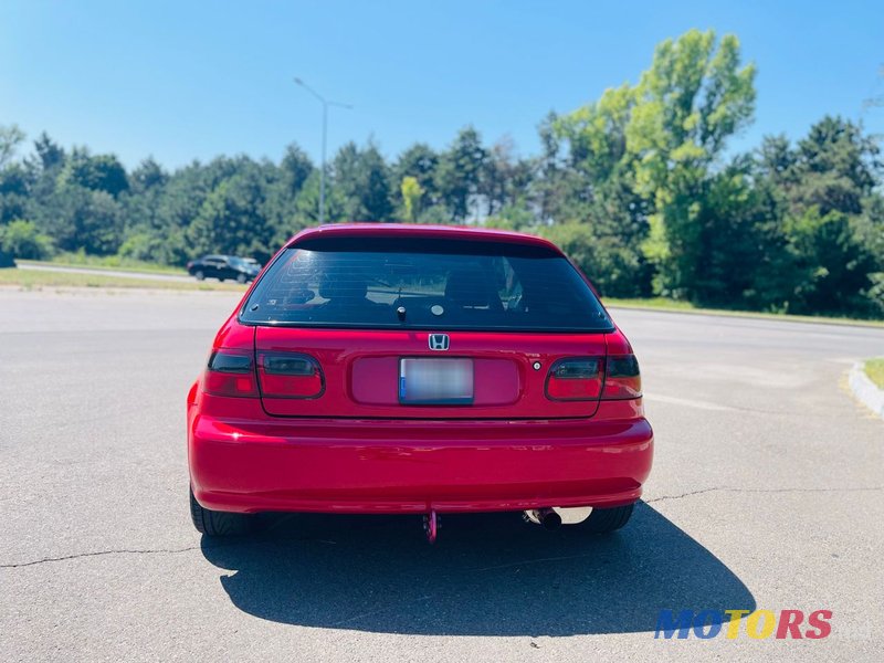 1992' Honda Civic photo #4