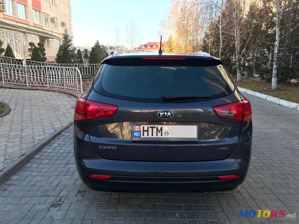 2015' Kia Ceed Sw photo #5