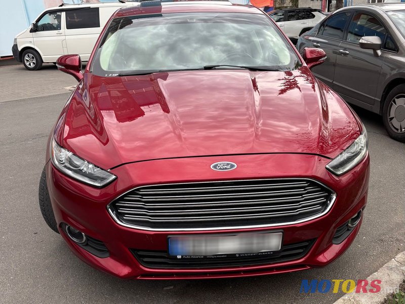 2014' Ford Fusion photo #1