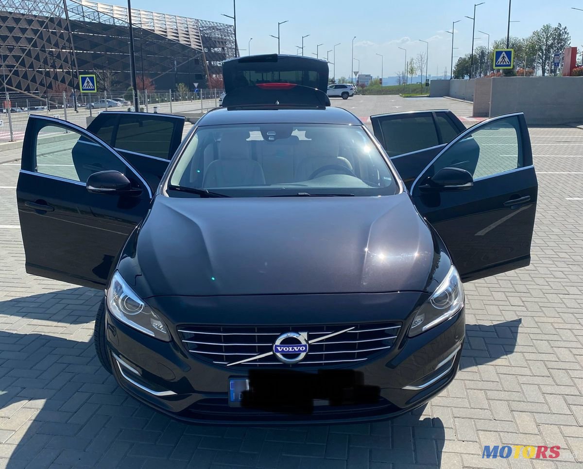 2014' Volvo V60 photo #6