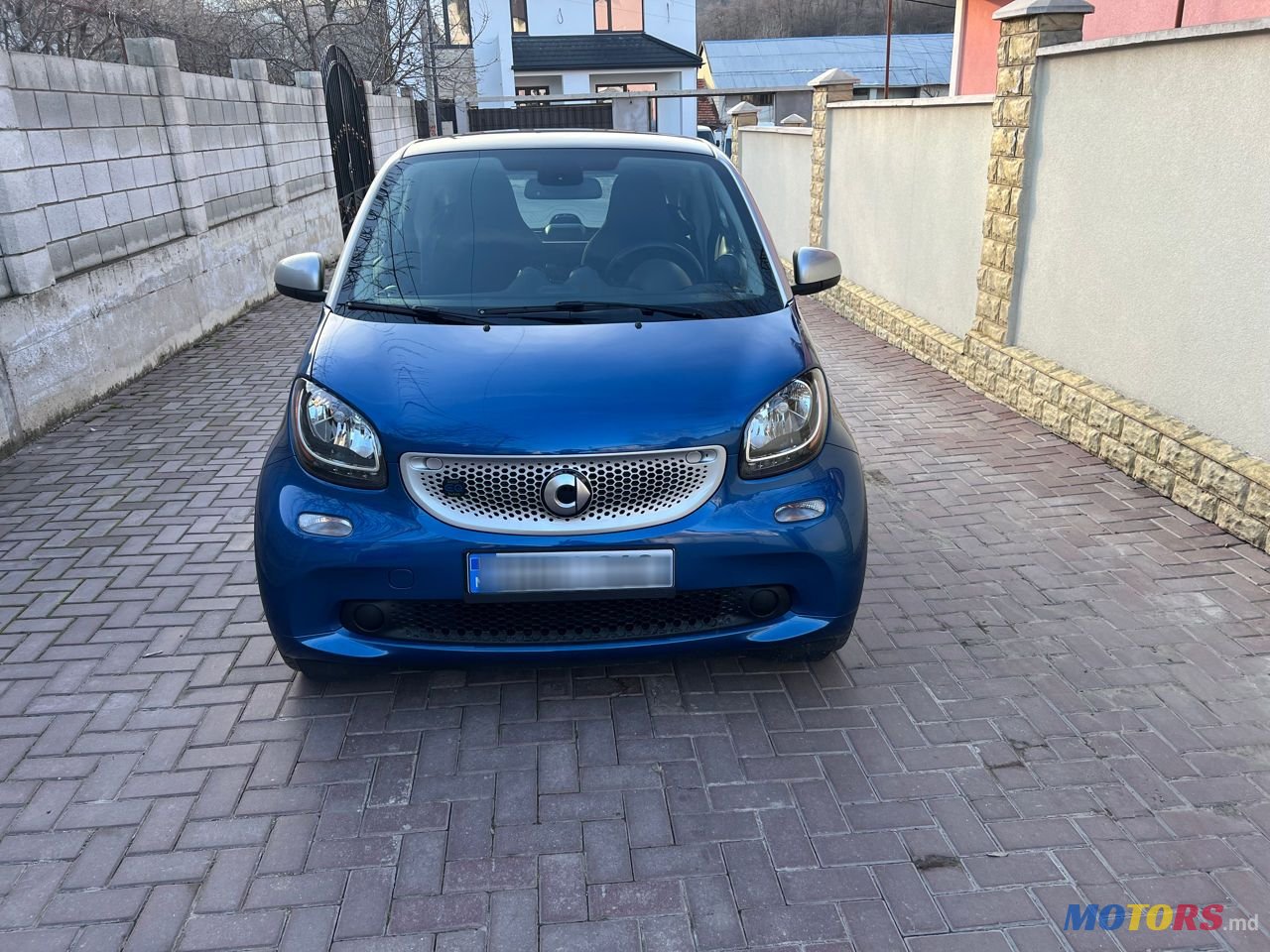 2018' Smart Fortwo photo #1