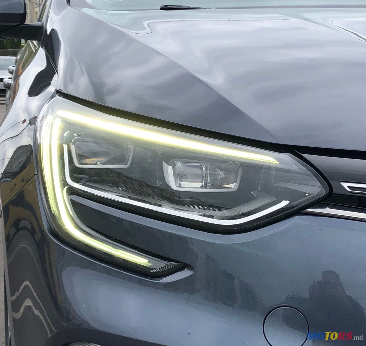 2017' Renault Megane photo #1